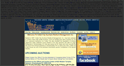 Desktop Screenshot of collarcityauctions.com